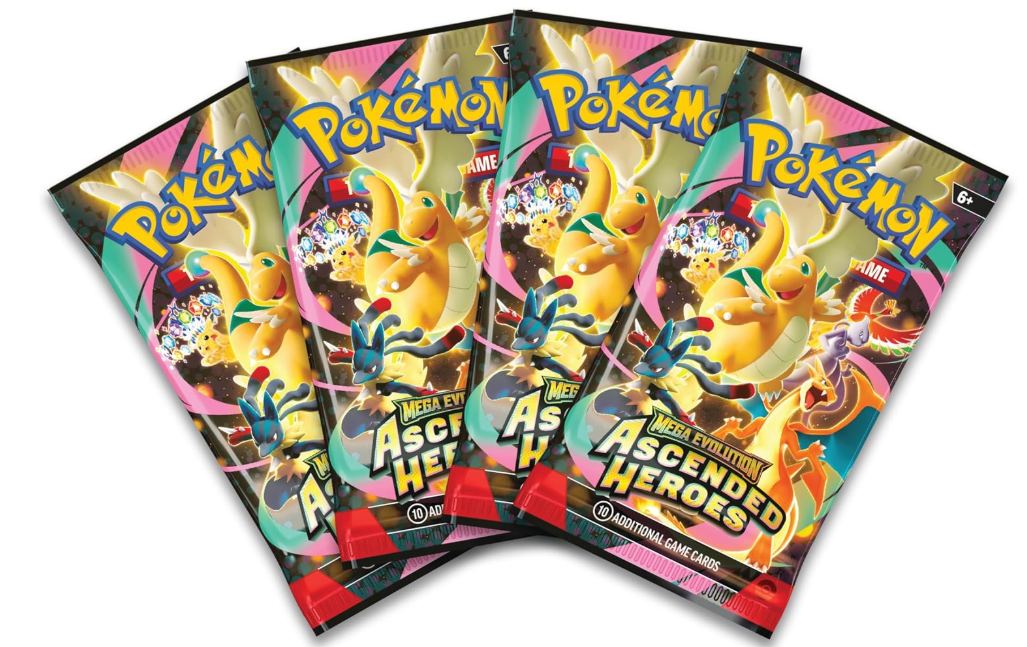 Mega Evolution Ascended Heroes Mega Feraligatr ex Box