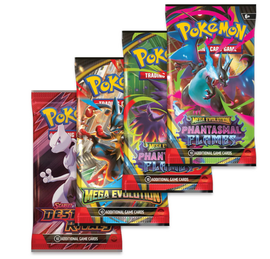 Mega Charizard Tin — Mega Charizard X ex