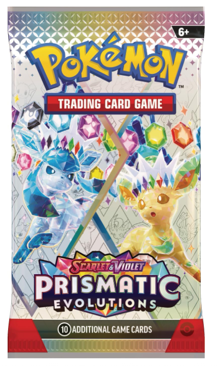 Prismatic Evolutions Booster Bundle (6 Booster Packs)