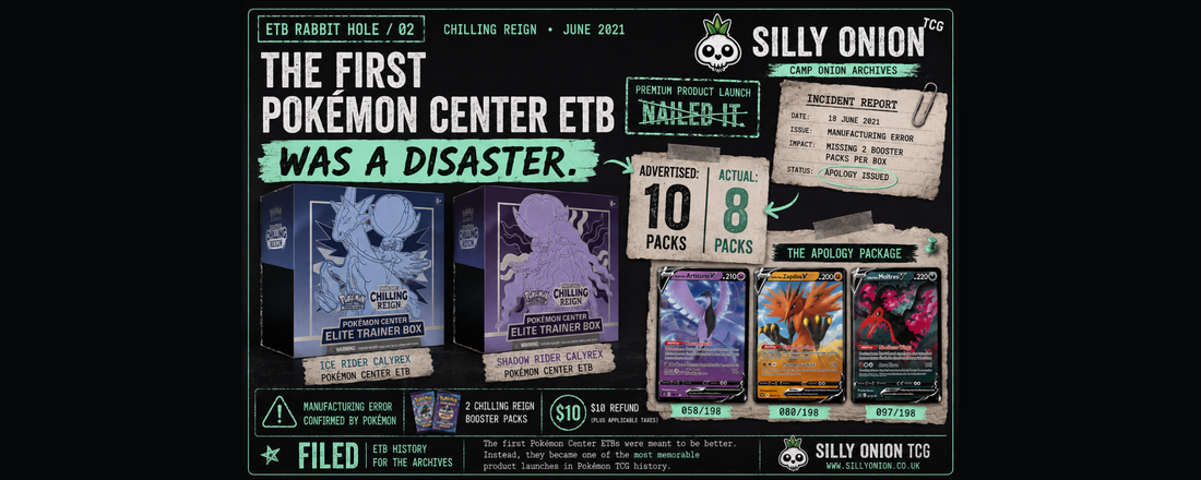 The First Pokémon Center ETB Was a Disaster
