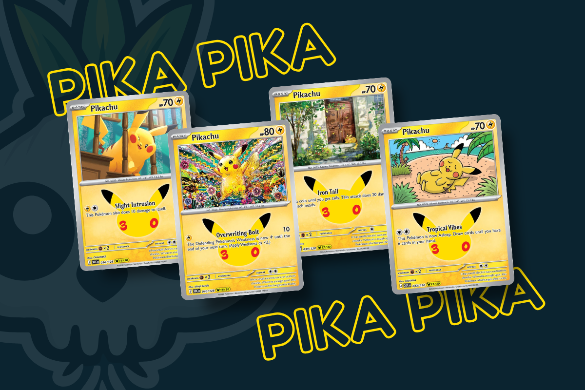 What Cards Are in Pokémon 30th Celebration & How Rare Are the 30 Unique Pikachu Cards?