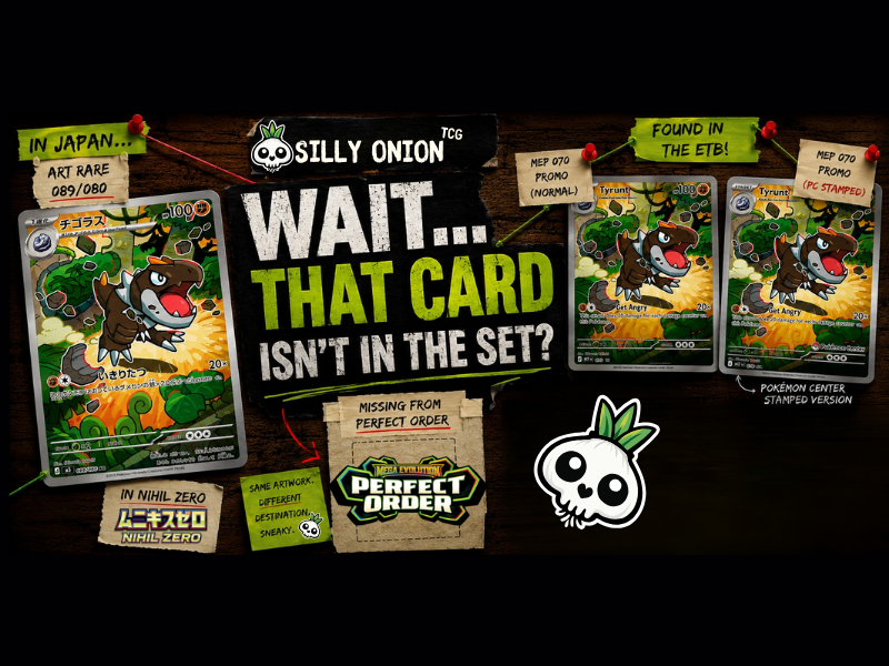 Wait... That Card Isn’t in the Set?
