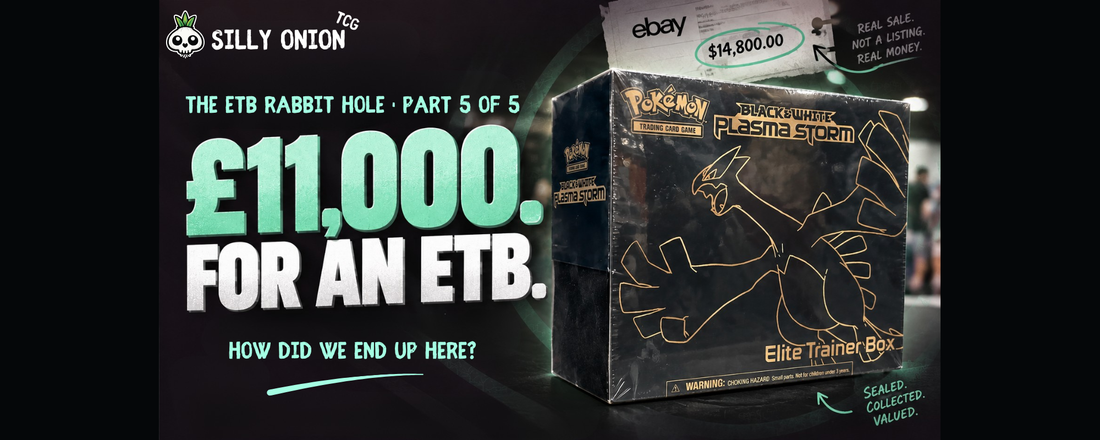 How Did a Pokémon ETB End Up Selling for About £11,000?