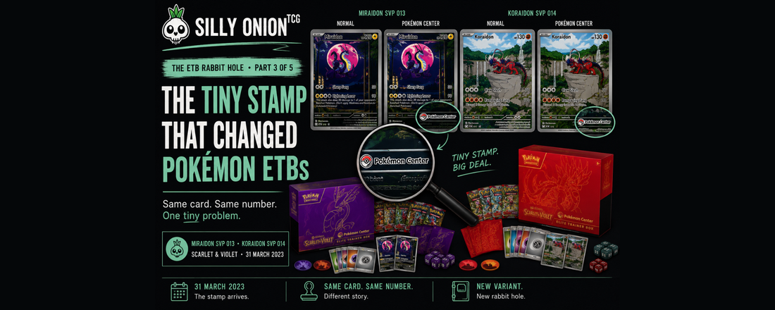 The Tiny Stamp That Changed Pokémon ETBs