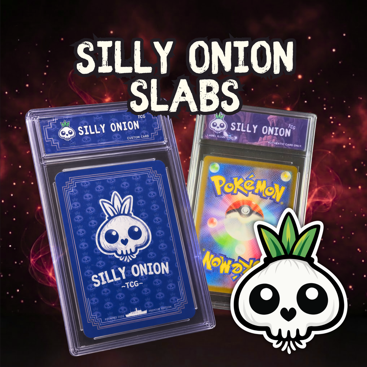 Silly Onion Slabs