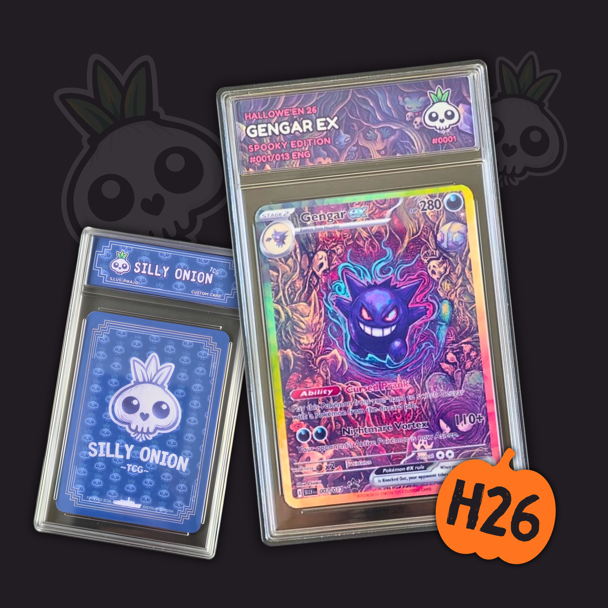 Halloween H26: Gengar EX Custom Art Card