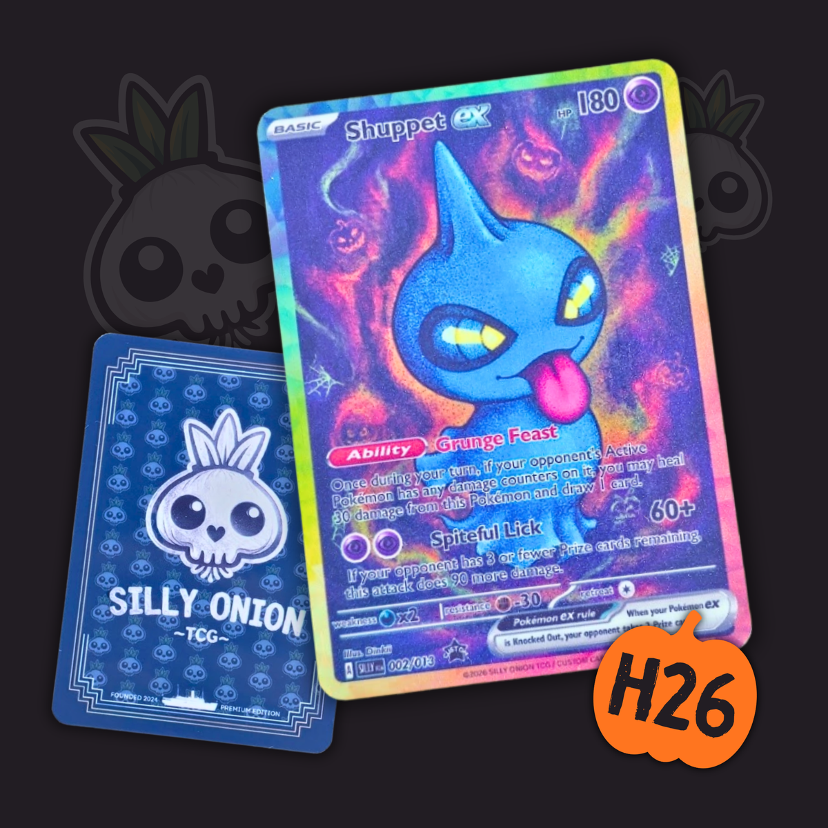 Halloween H26: Shuppet EX Custom Art Card