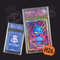 Halloween H26: Shuppet EX Custom Art Card