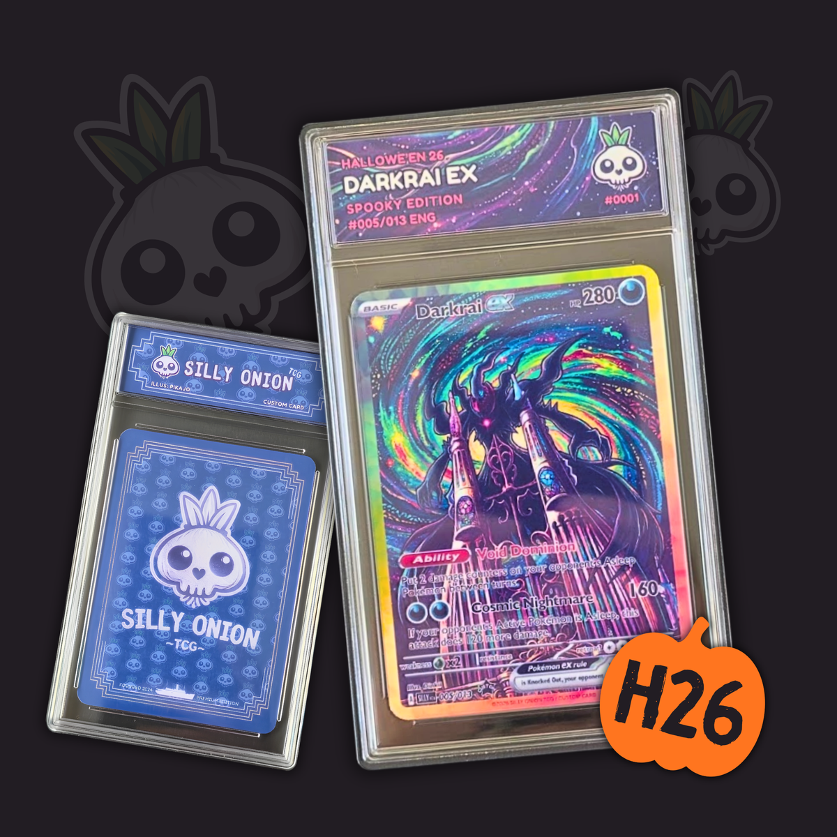 Halloween H26: Darkrai Custom Art Card