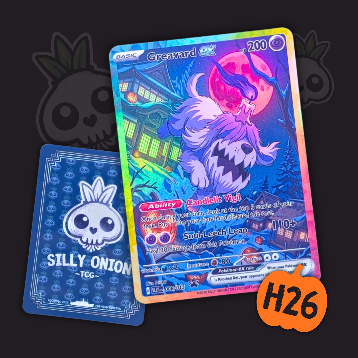 Halloween H26: Greavard Custom Art Card