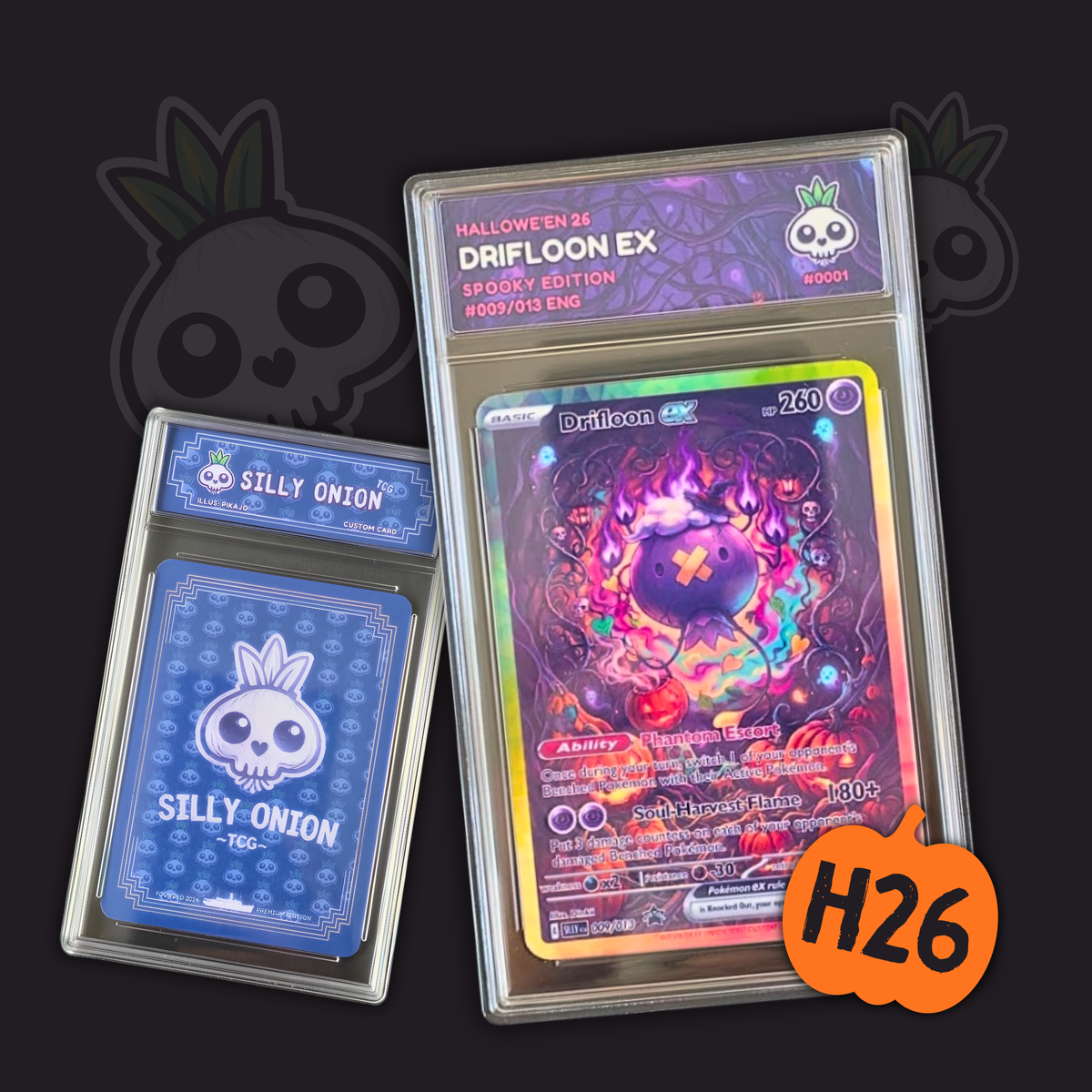 Halloween H26: Drifloon Custom Art Card
