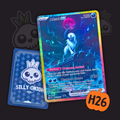 Halloween H26: Absol Custom Art Card