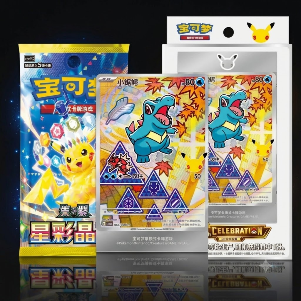 Pokémon 30th Celebration Collection Box (Chinese)