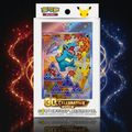 Pokémon 30th Celebration Chinese TCG Collection Box featuring Totodile holographic card