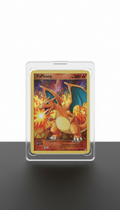 Charizard Holo Graded Display Slab