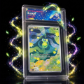 Art Matched Slab: Budew Art Rare #196 JPN – front showing the authentic Japanese card in premium display slab