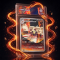 Art Matched Slab: Garganacl Art Rare #070 JPN – front showing the authentic Japanese card in premium display slab