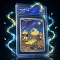 Art Matched Slab: Helioptile Art Rare #070 JPN – front showing the authentic Japanese card in premium display slab