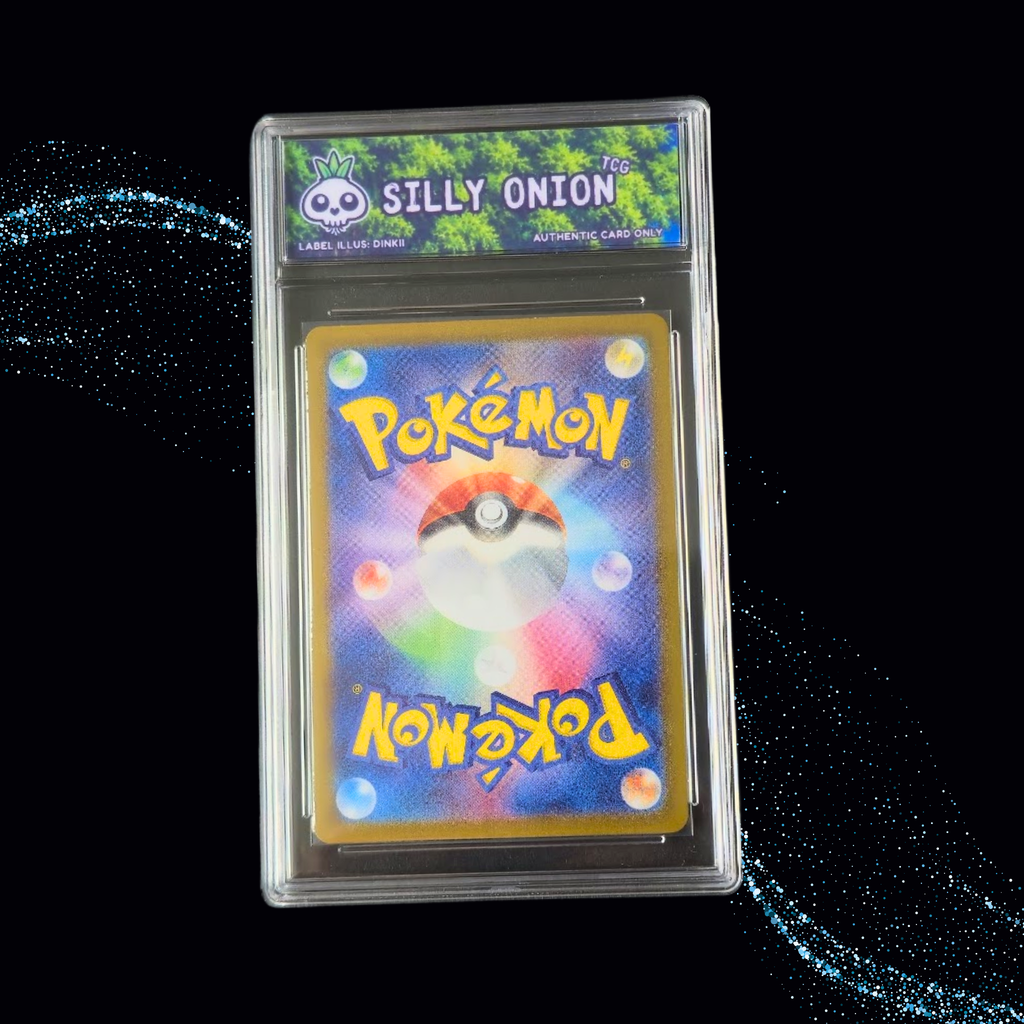 Art Matched Slab: Meditite Art Rare #111 JPN – back showing the Silly Onion Art Matched label