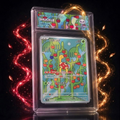 Art Matched Slab: Shuckle Art Rare #064 JPN – front showing the authentic Japanese card in premium display slab