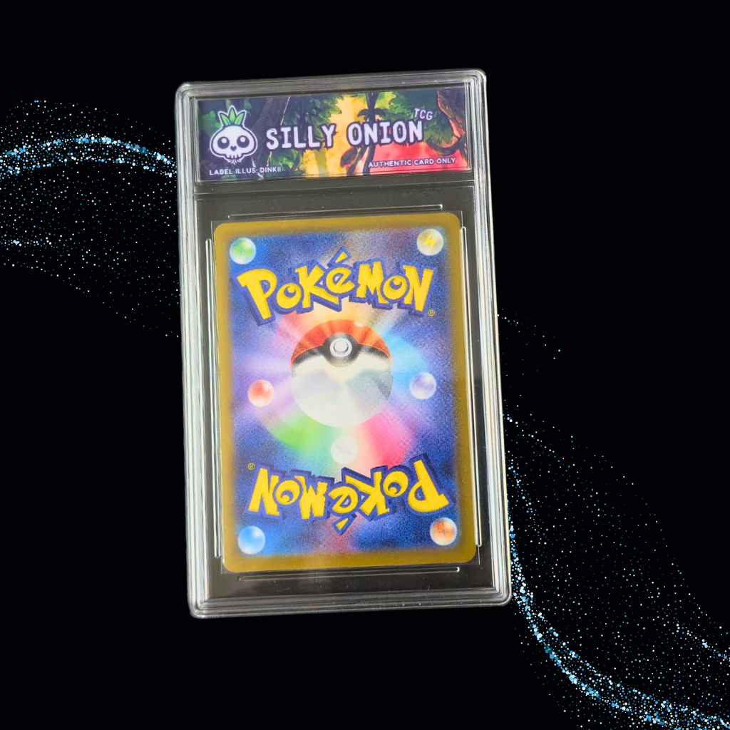 Art Matched Slab: Tyrunt Art Rare #089 JPN – back showing the Silly Onion Art Matched label