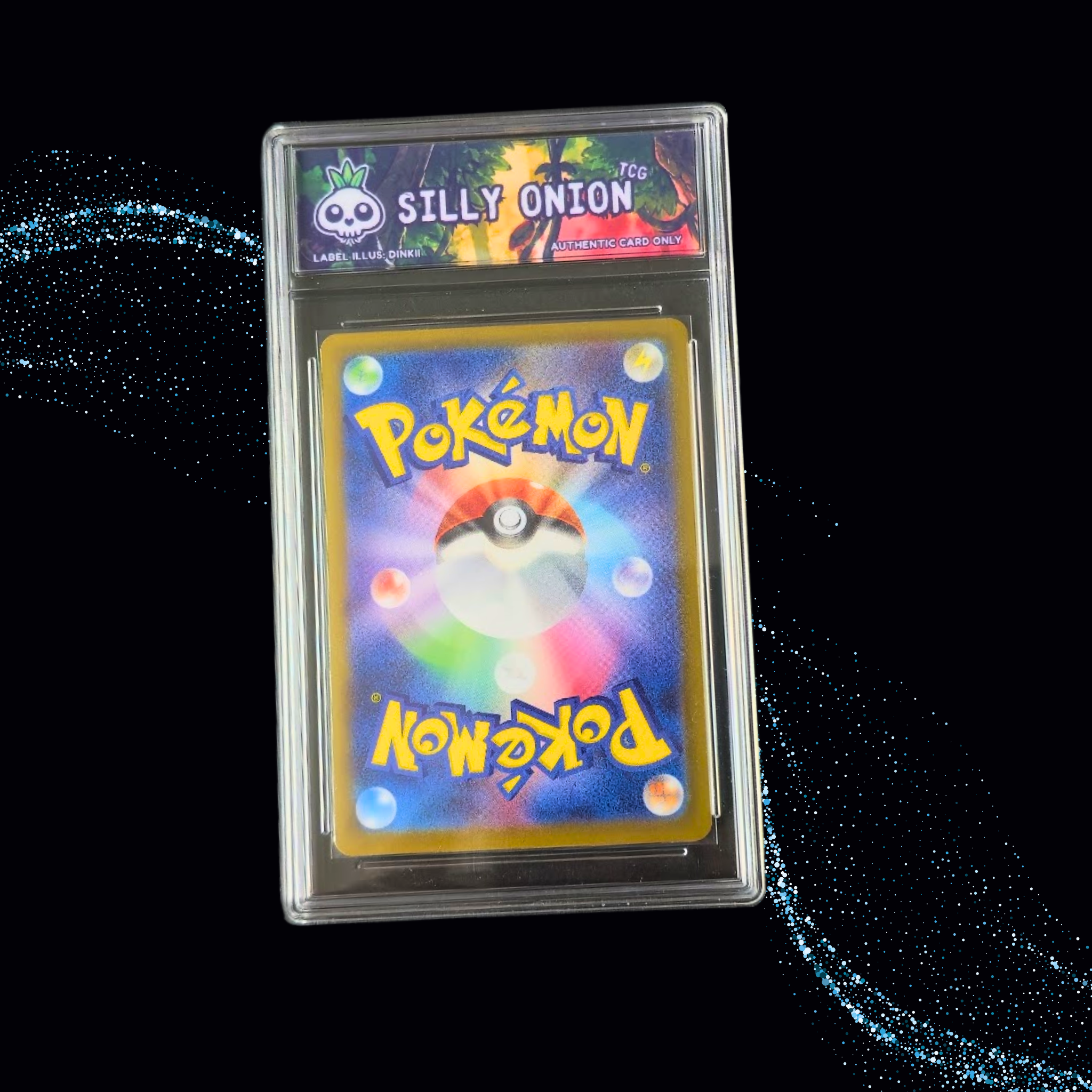 Art Matched Slab: Tyrunt Art Rare #089 JPN – back showing the Silly Onion Art Matched label