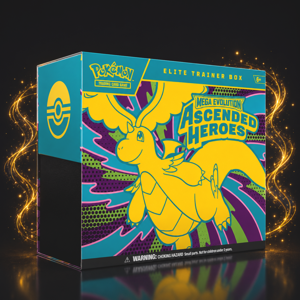 Ascended Heroes Elite Trainer Box