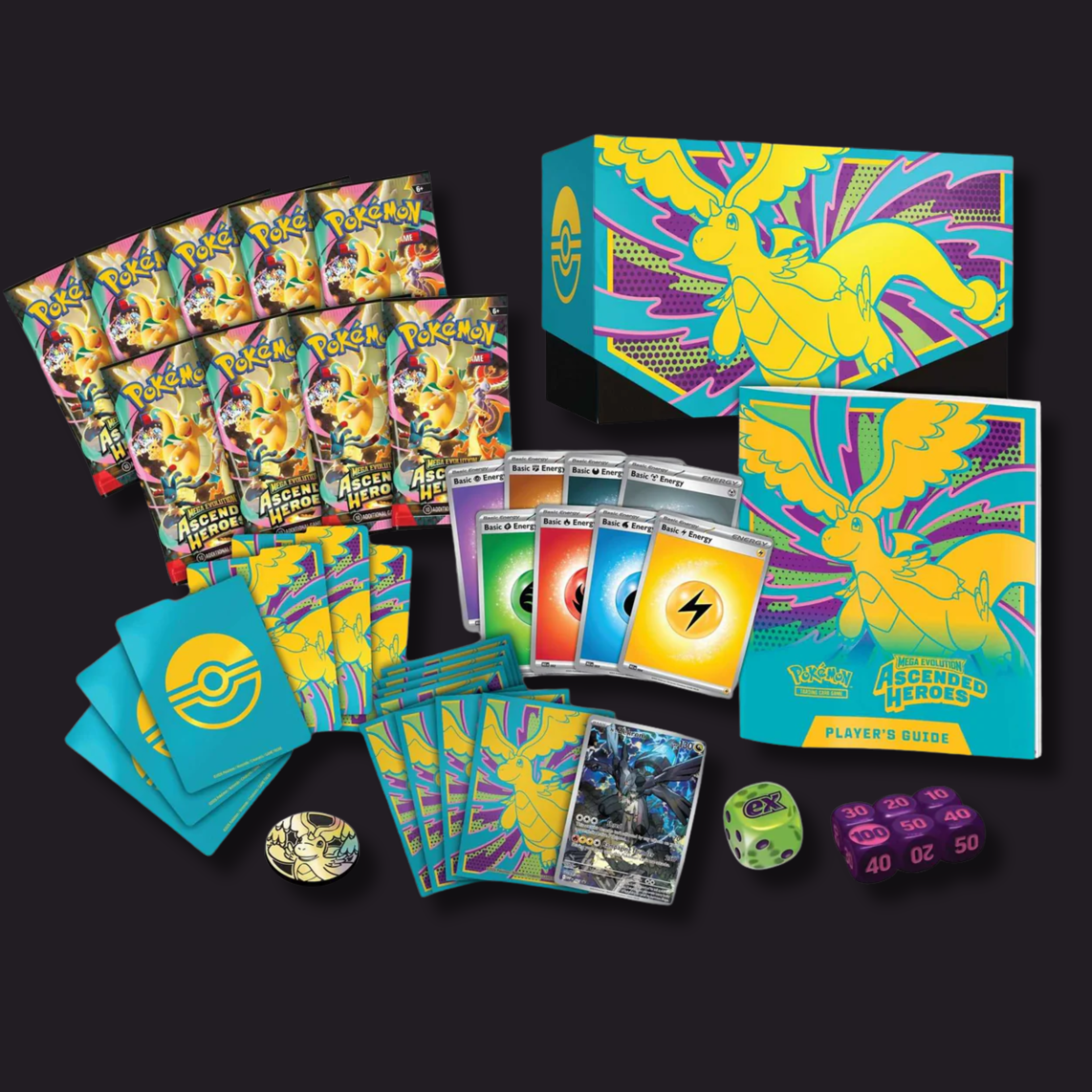 Ascended Heroes Elite Trainer Box