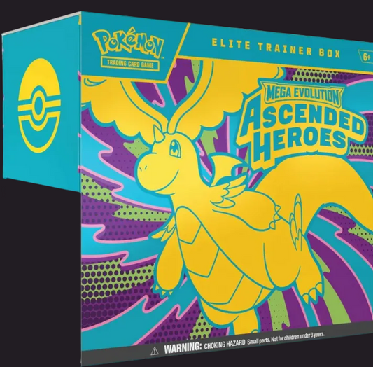 Ascended Heroes Elite Trainer Box — Premium TCG Bundle — Silly Onion UK