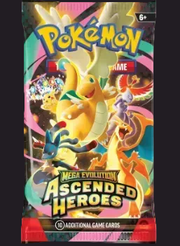 Ascended Heroes Booster Bundle Contents — TCG Booster Packs UK