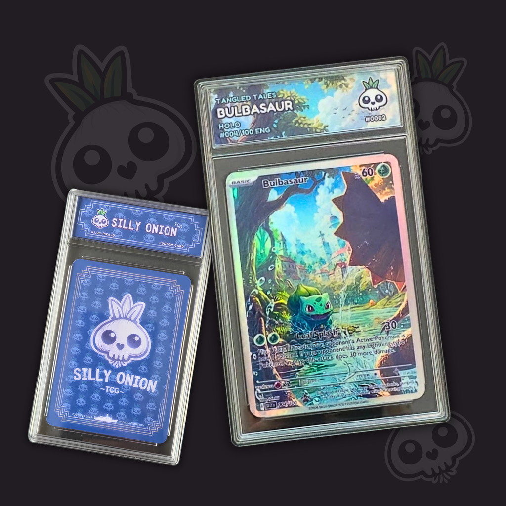 Tangled Tales: Bulbasaur