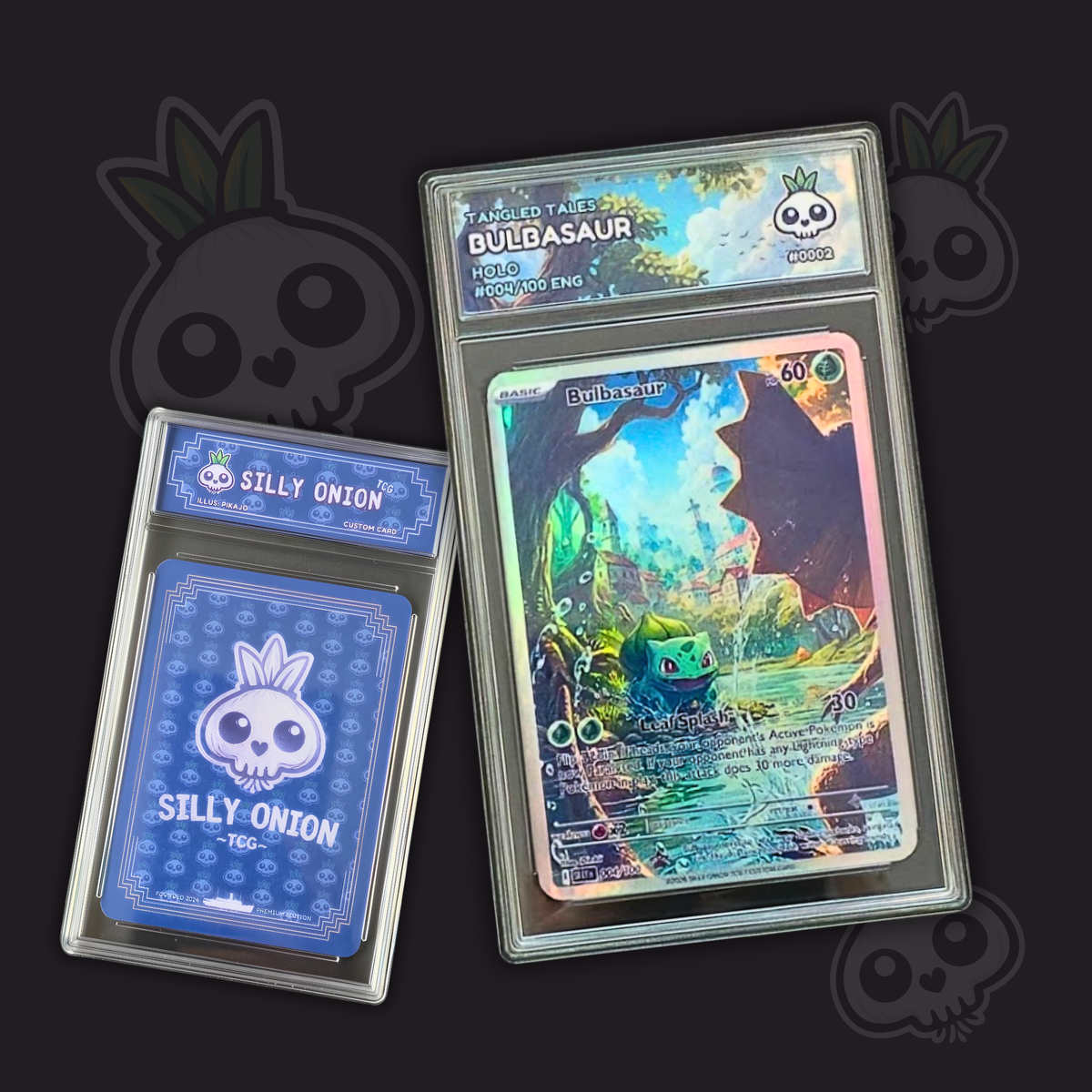 Tangled Tales: Bulbasaur