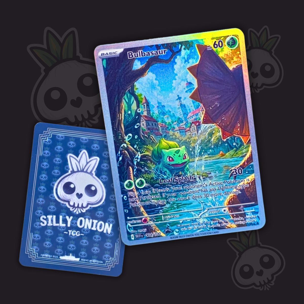 Tangled Tales: Bulbasaur