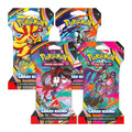 Pokémon TCG Mega Evolution Chaos Rising English sleeved booster artwork designs, sold individually