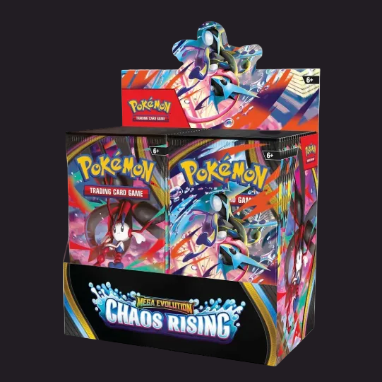 Chaos Rising Booster Box — Full TCG Booster Box — Silly Onion UK