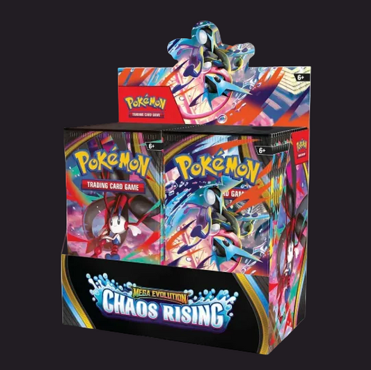 Chaos Rising Booster Box — Full TCG Booster Box — Silly Onion UK