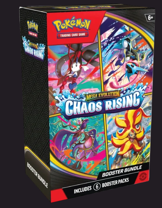 Chaos Rising Booster Bundle — TCG Booster Packs — Silly Onion UK