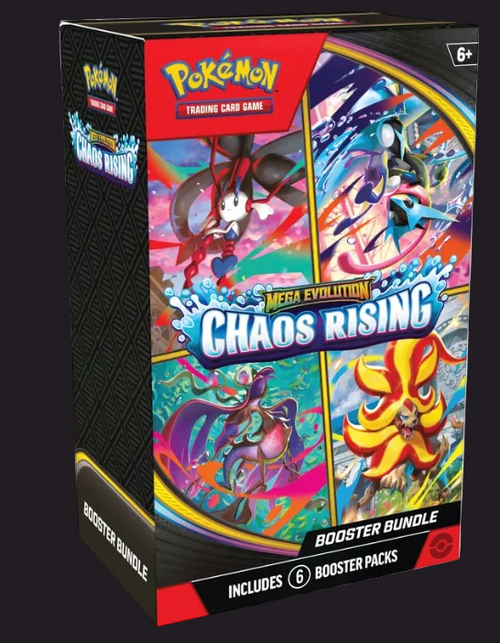 Chaos Rising Booster Bundle — TCG Booster Packs — Silly Onion UK