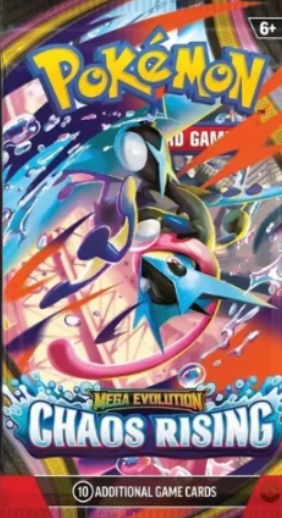 Chaos Rising Booster Pack - Silly Onion UK