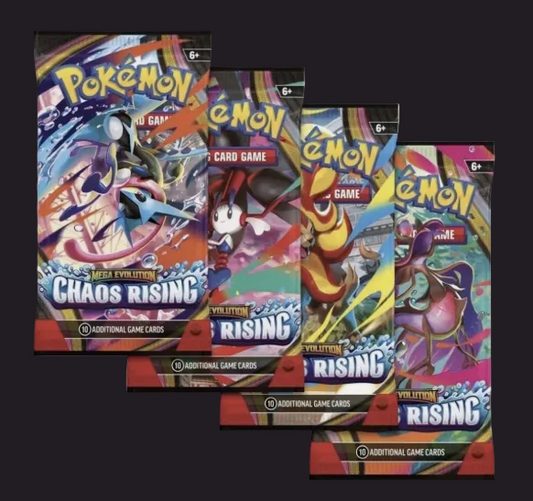 Chaos Rising Booster Packs Silly Onion UK