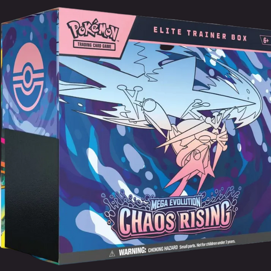 Chaos Rising Elite Trainer Box — Premium TCG Bundle — Silly Onion UK