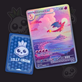 Woven Wilds: Charizard ex Holo Custom Slab — limited edition #005/100 ENG by Silly Onion TCG