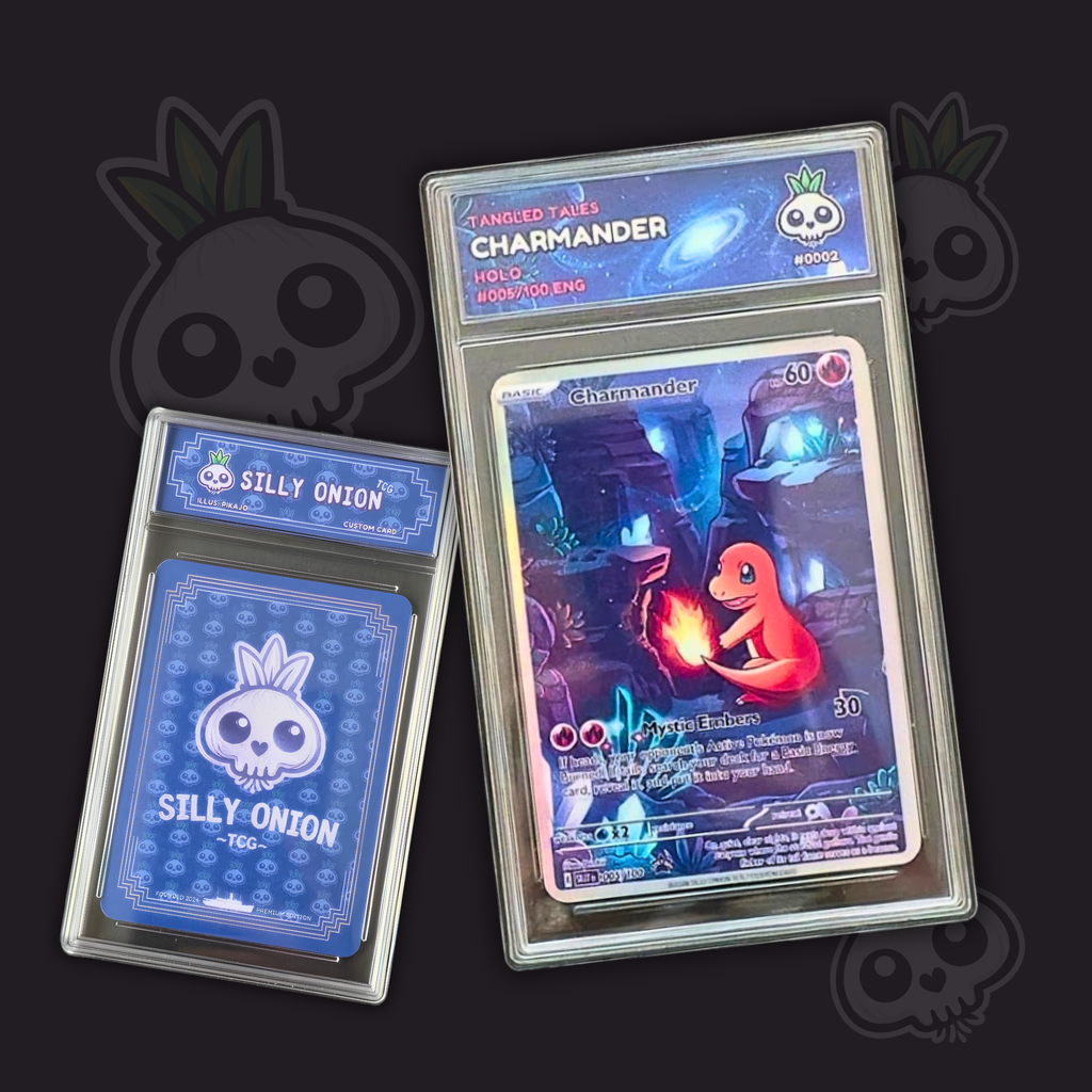 Tangled Tales: Charmander