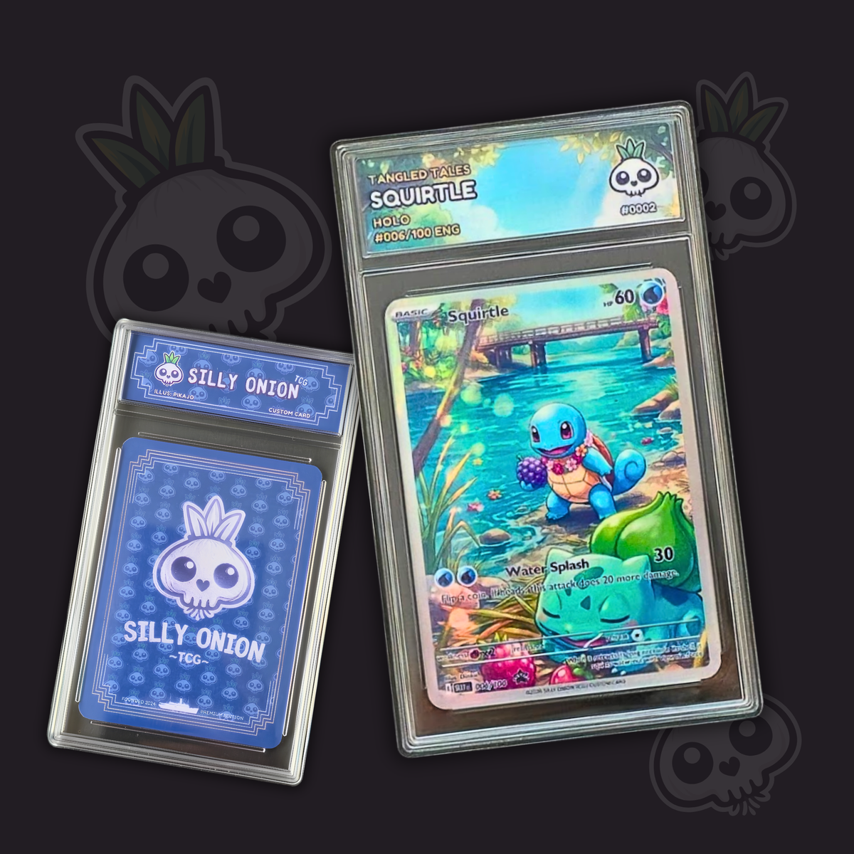 Tangled Tales: Squirtle