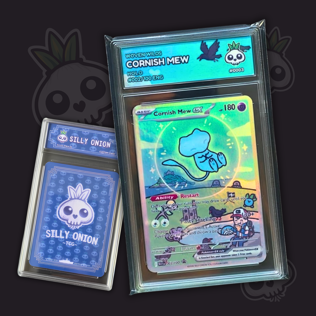 Woven Wilds: Cornish Mew