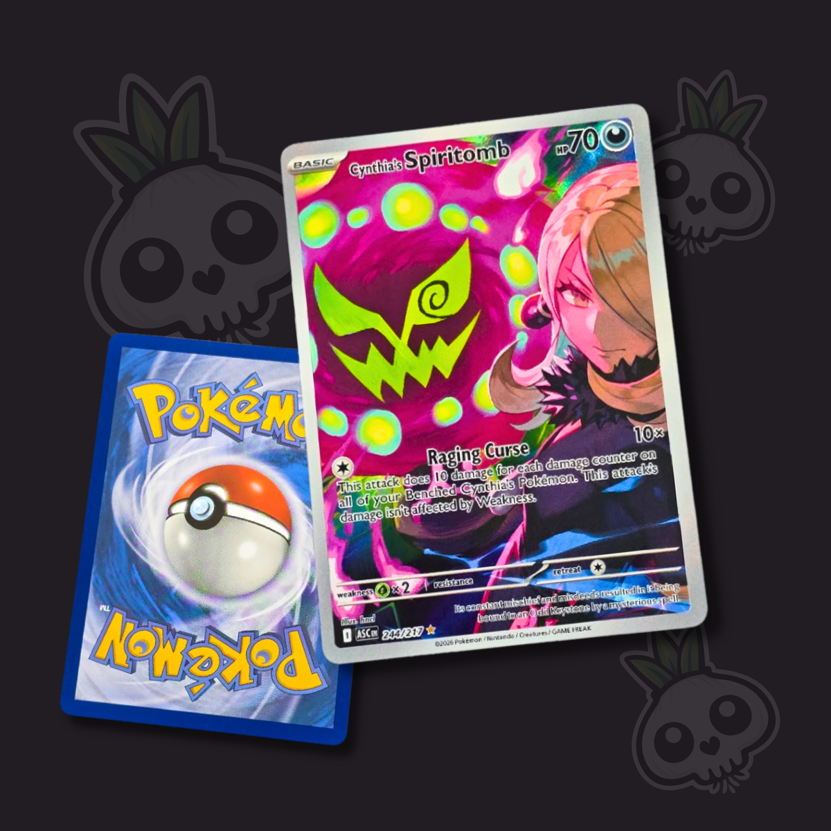 Cynthia's Spiritomb - 244/217 - Ascended Heroes