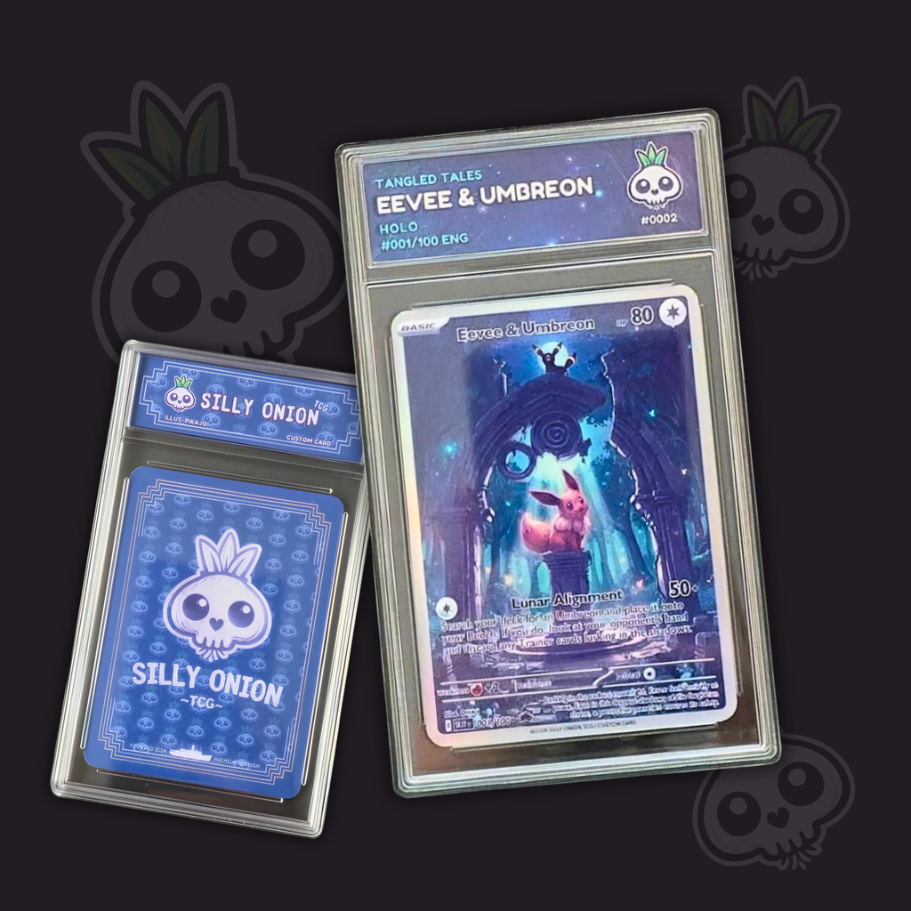 Tangled Tales: Eevee & Umbreon