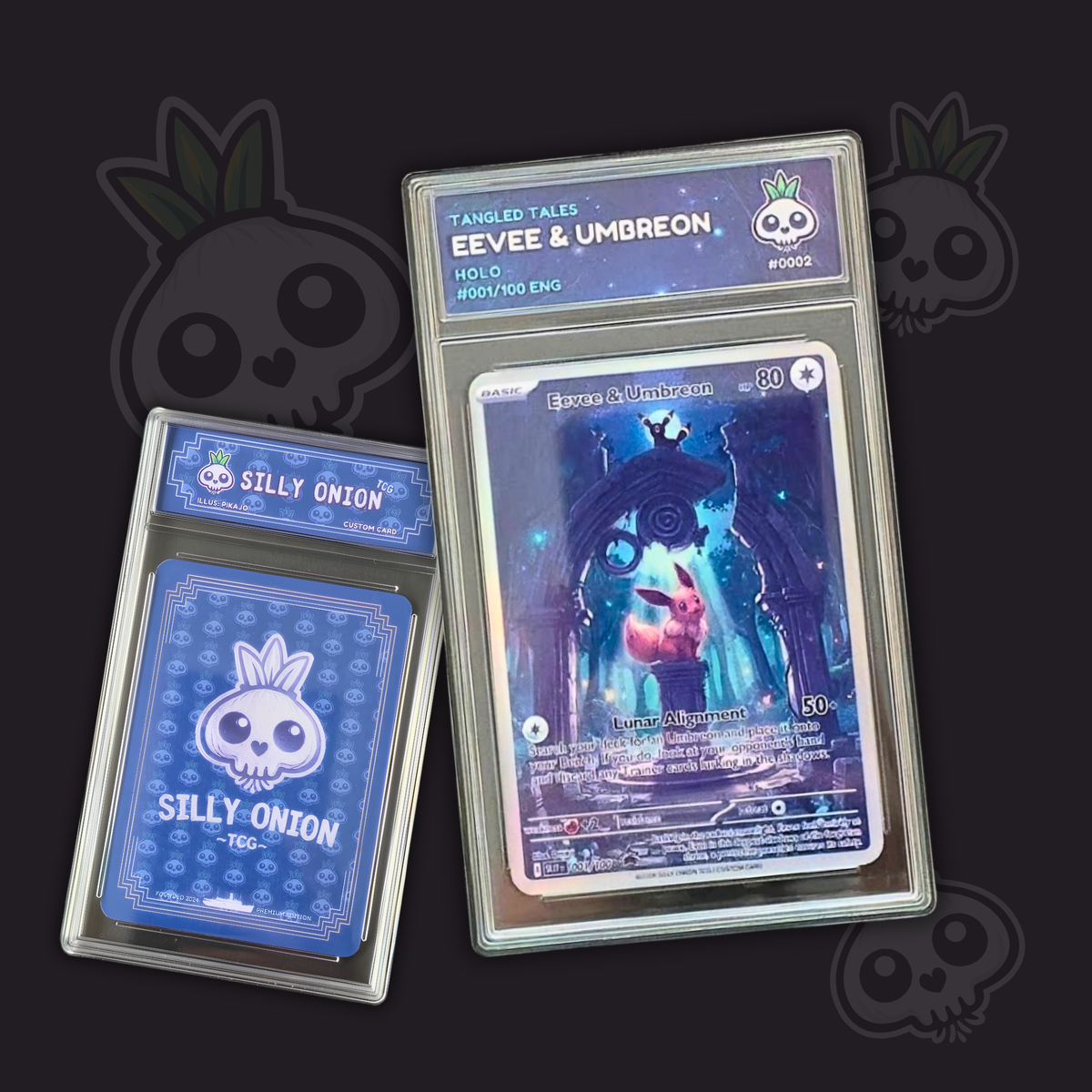 Tangled Tales: Eevee & Umbreon