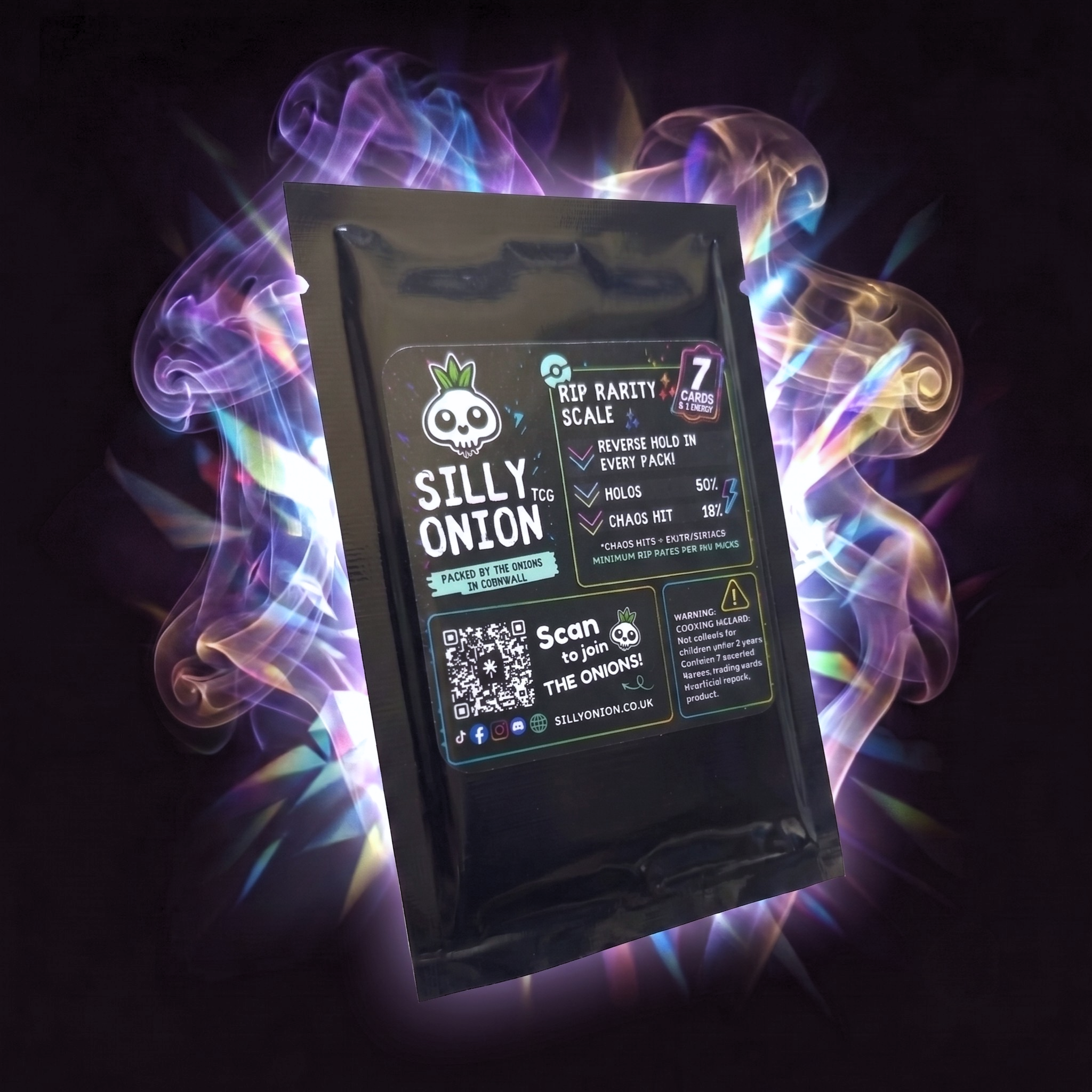 Silly Onion TCG English Rip Pack - Back