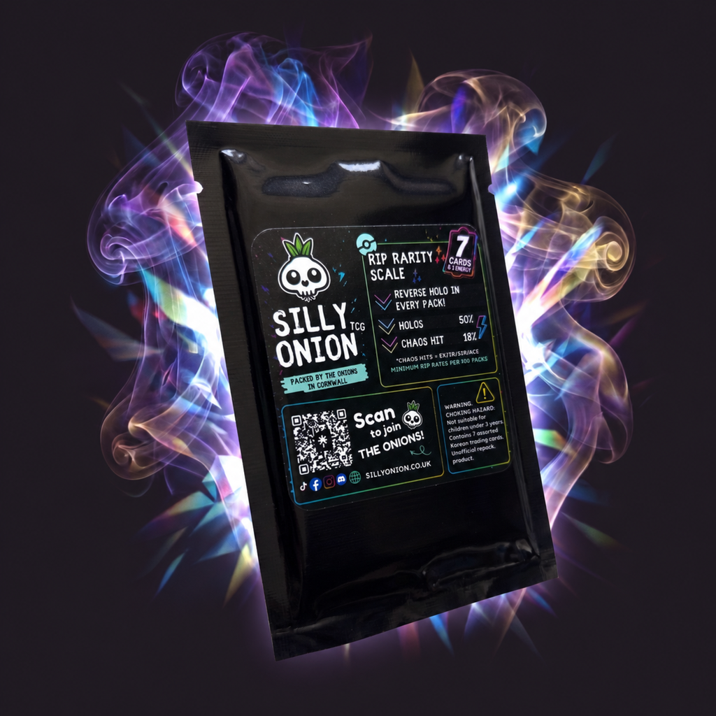 Silly Onion TCG – English Rip Pack
